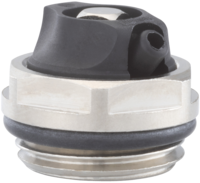 Entlüftungsventil drehbar mit O-Ring