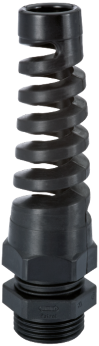 HSK-K-Flex, Kabelverschraubung