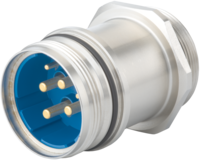 M40 Power panel connector, Circular Connector, Connector, M40, Power