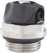 Entlüftungsventil drehbar mit O-Ring