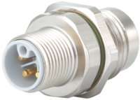 M12 Power Gerätesteckverbinder, Rundsteckverbinder, Steckverbinder, M12, Leistung