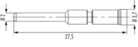 M23 Hybrid Contacts