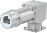 M23 RJ45 panel connector, Circular Connector, Connector, M23