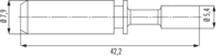 M40 Leistung Kontakte, Rundsteckverbinder, Steckverbinder, M40, Leistung