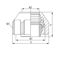 Compression fittings SpeedFIX