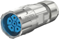 M23 Power cable connector