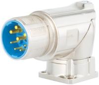 M23 Power panel connector