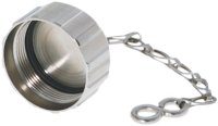 Protection cap with chain, Circular Connector, Connector, Accessories, M23