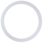 Thread seal ring made of polyethylene