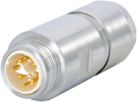 M16 INOX Kupplungssteckverbinder, Rundsteckverbinder, Steckverbinder