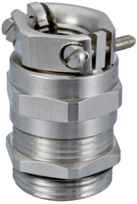 HSK-MZ, Kabelverschraubung