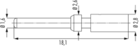 M16 Contacts, M16, M23, Signal, Circular Connector, Connector