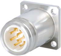 M16 INOX Connecteur d'appareil, Circular Connector, Connector