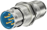 M23 Power panel connector