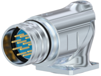 M23 Signal panel connector