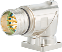 M23 Signal panel connector