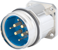 M40 Power panel connector, Circular Connector, Connector, M40, Power