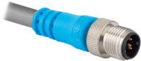 Metric Connector Séries M12 Connecteur de couplage - droit
