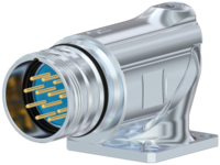 M23 Signal panel connector