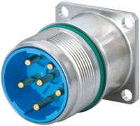 M23 Puissance INOX Connecteur d'appareil, Circular Connector, Connector