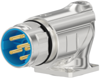 M23 Power panel connector