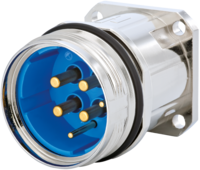 M40 Leistung Gerätesteckverbinder, Rundsteckverbinder, Steckverbinder, M40, Leistung