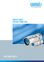Gamme de produits connecteurs circulaires