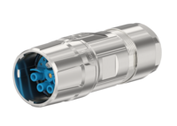 M23 Hybrid Typ 2 Kabelsteckverbinder