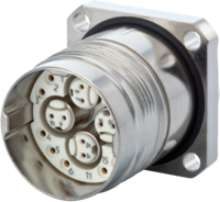 M23 Profinet Gerätesteckverbinder, M23, Rundsteckverbinder, Steckverbinder
