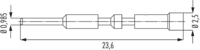 M23 Puissance Contacts, Power, M23, Circular Connector, Connector