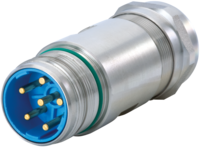 M23 Puissance INOX Connecteur de couplage, Circular Connector, Connector