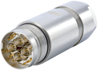 M23 Profinet Connecteur de couplage, Circular Connector, Connector, M23