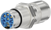 M23 Hybrid Typ 1 Gerätesteckverbinder, Rundsteckverbinder, Steckverbinder, M23, Leistung