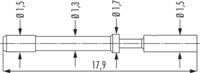 Kontakte M23 Profinet, Rundsteckverbinder, Steckverbinder, M23