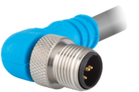 Metric Connector Séries M12 Connecteur de câble - angulaire