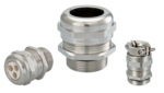 Metal cable glands
