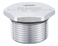 Bouchon V-INOX-Ex d avec joint torique, Cable Gland