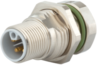 M12 Power Gerätesteckverbinder, Rundsteckverbinder, Steckverbinder, M12, Leistung