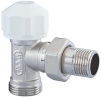 Thermostatventil Eckform