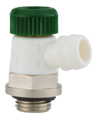 Entleerventil drehbar mit Handrad