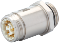 M16 panel connector, Circular Connector, Connector, M16