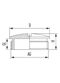 ﻿Bouchon V-N-Ms, Cable Gland