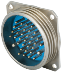 Standard Connecteur d'appareil avec bride