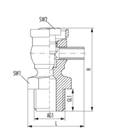 Air bleeder valve with key operation