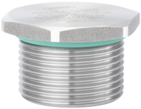 Verschluss V-INOX-Ex d mit O-Ring, Kabelverschraubung