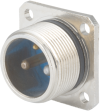 Thermocouple Connecteur d'appareil, Circular Connector, Connector