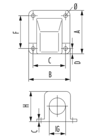 90° Snap Elbow with o-ring, Cable Gland