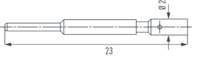 Contacts M23 Hybrid, Circular Connector, Connector, M40, Hybrid