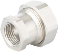 Stahlrohradapter mit Innengewinde