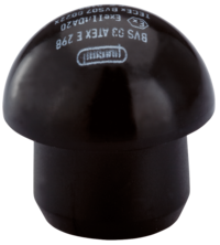 Verschluss HSK-V-Ex (MZ Variante), Kabelverschraubung